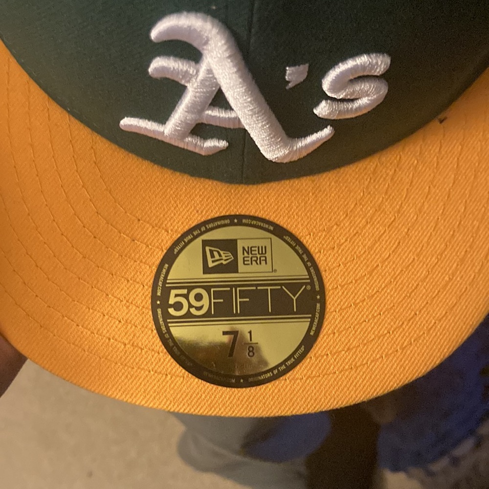 A’s hat - Picture 2 of 2
